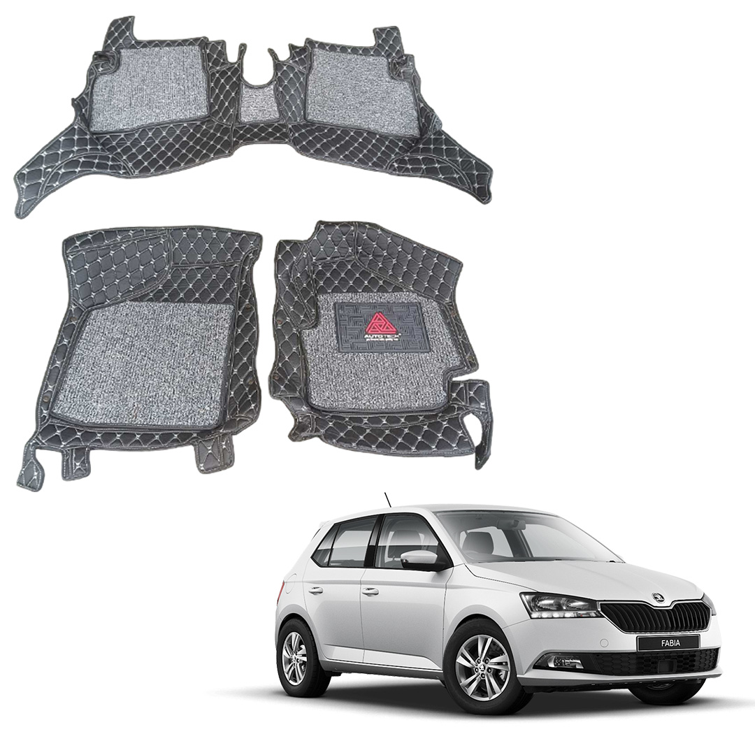 7D Floor Mat Polo Ameo Fabia