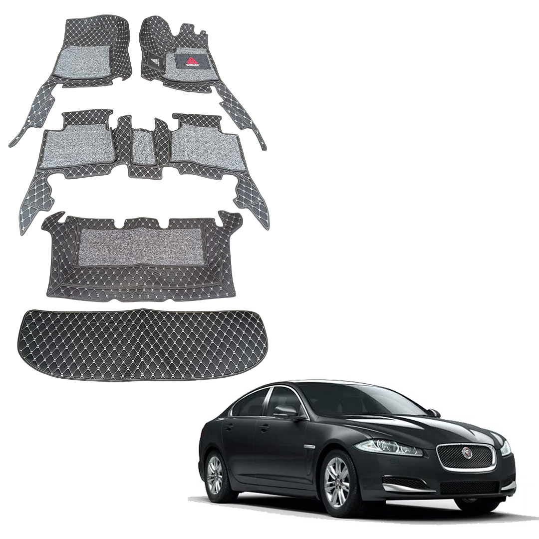7D Floor Mat JaguarXF Autotech