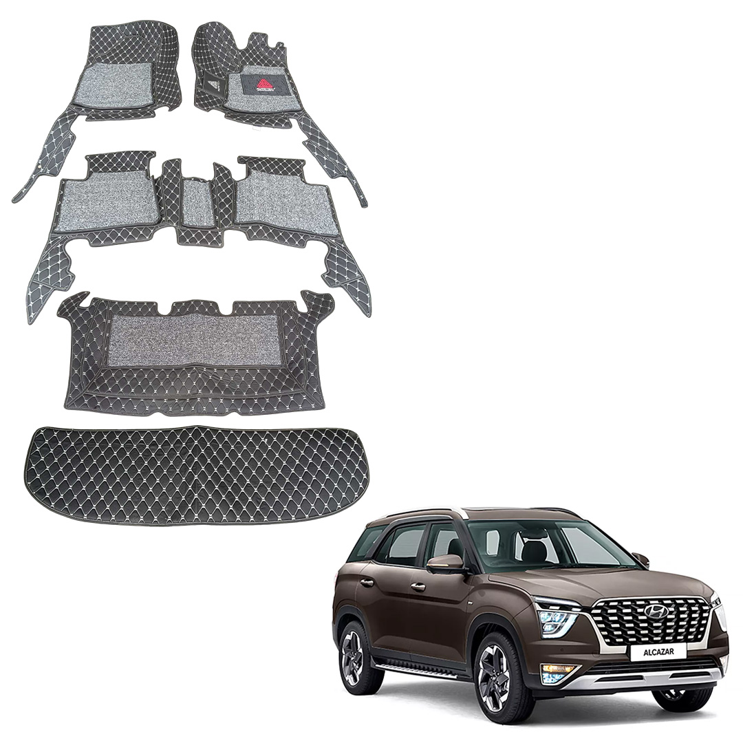 7D Floor Mat Alcazar Autotech