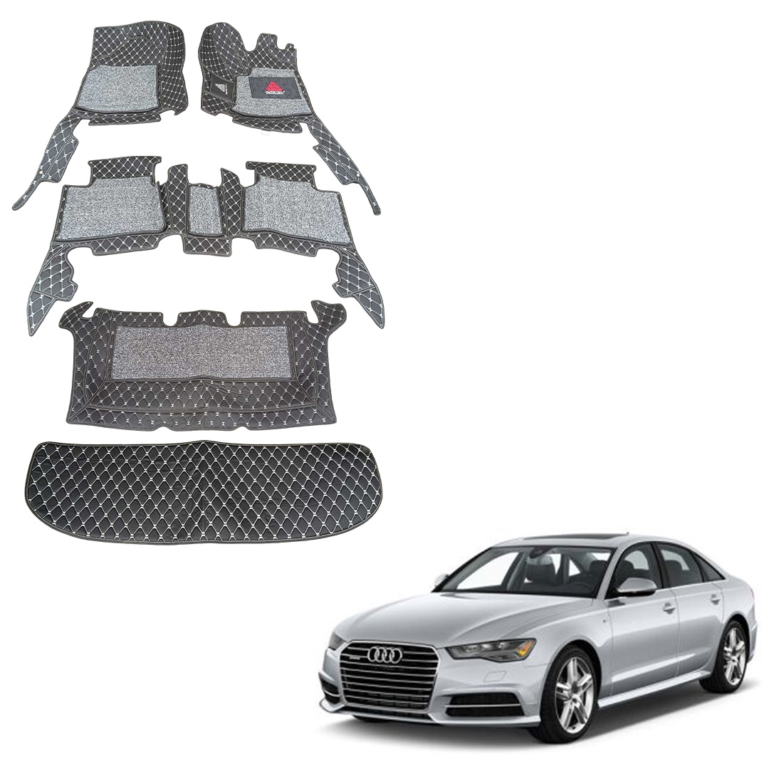 7D Floor Mat Audi A6 Autotech