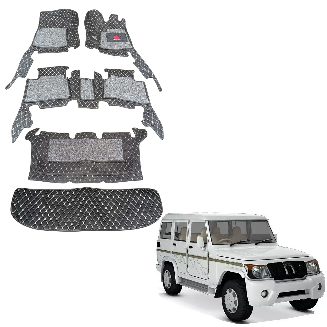 7D Floor Mat For Bolero SLX