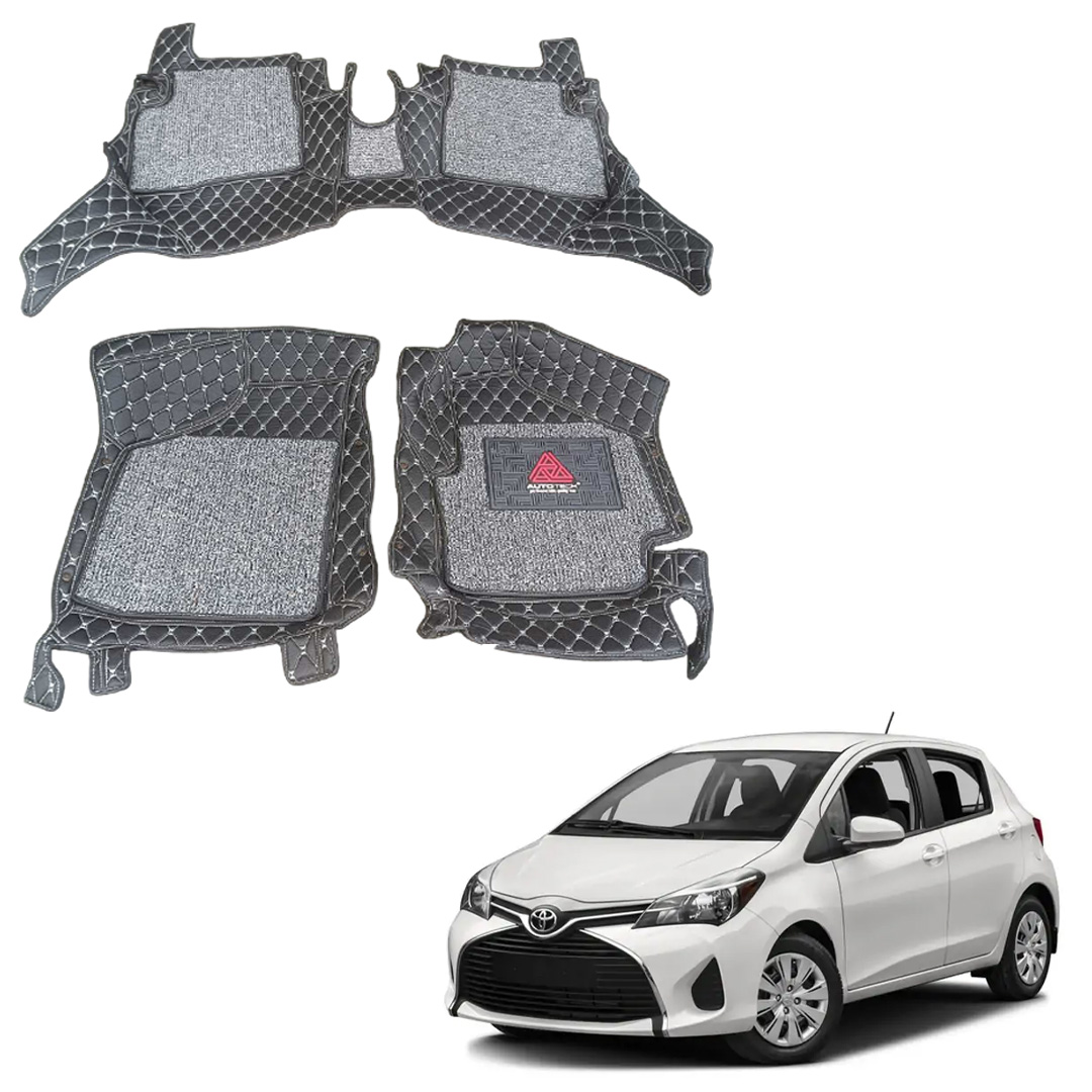 7D FloorMat For Yaris Autotech
