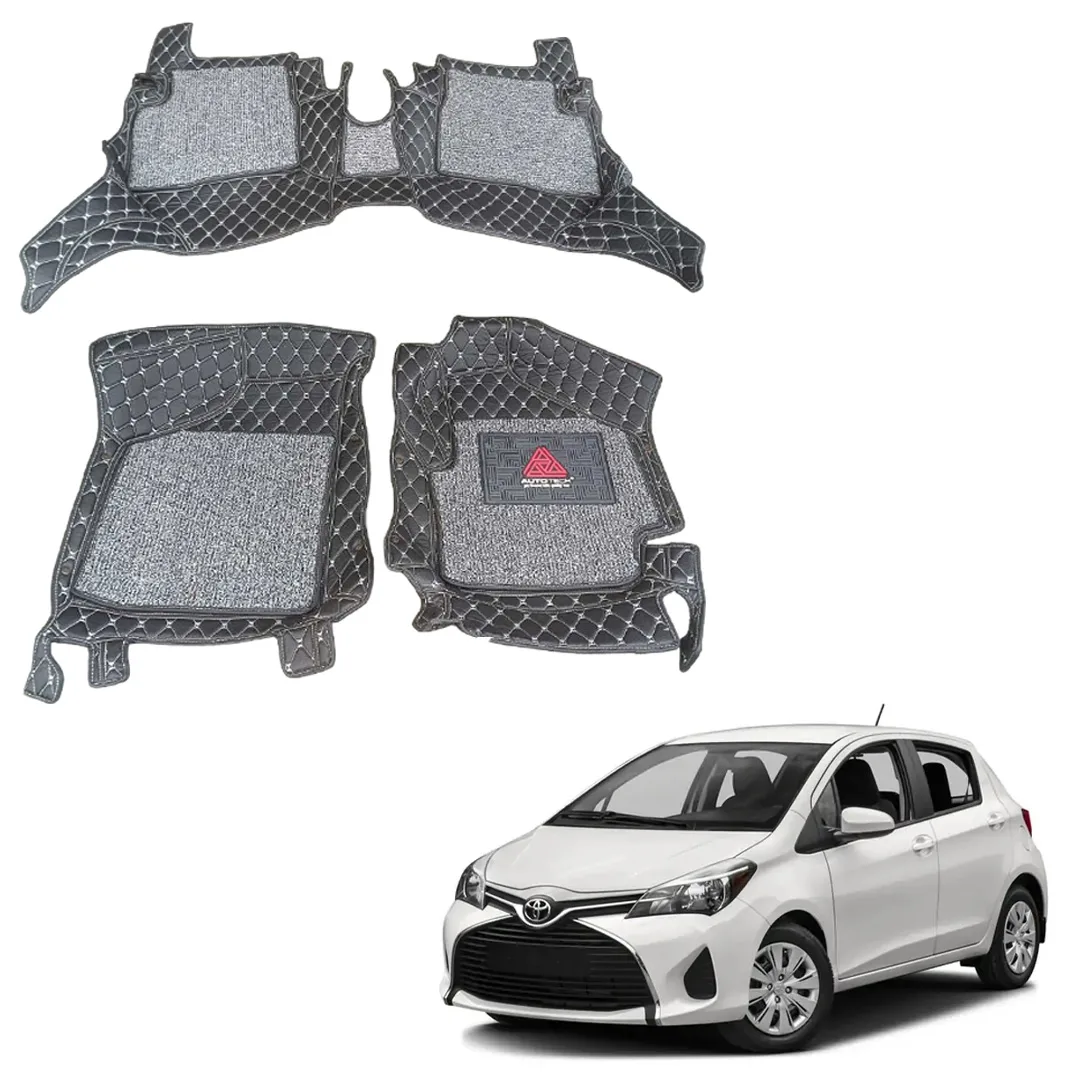 7D FloorMat For Yaris Autotech