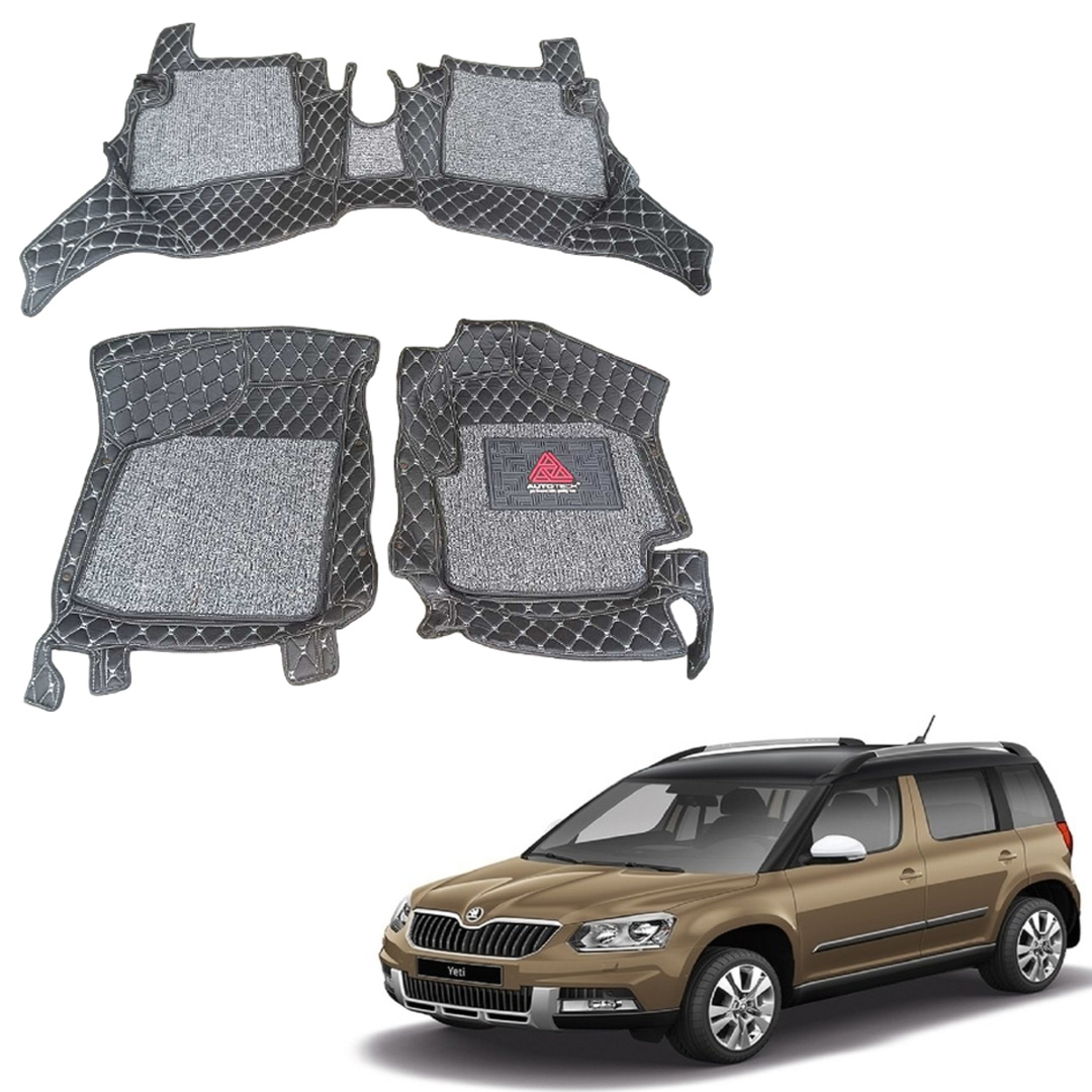7D Floor Mat For Yeti Autotech