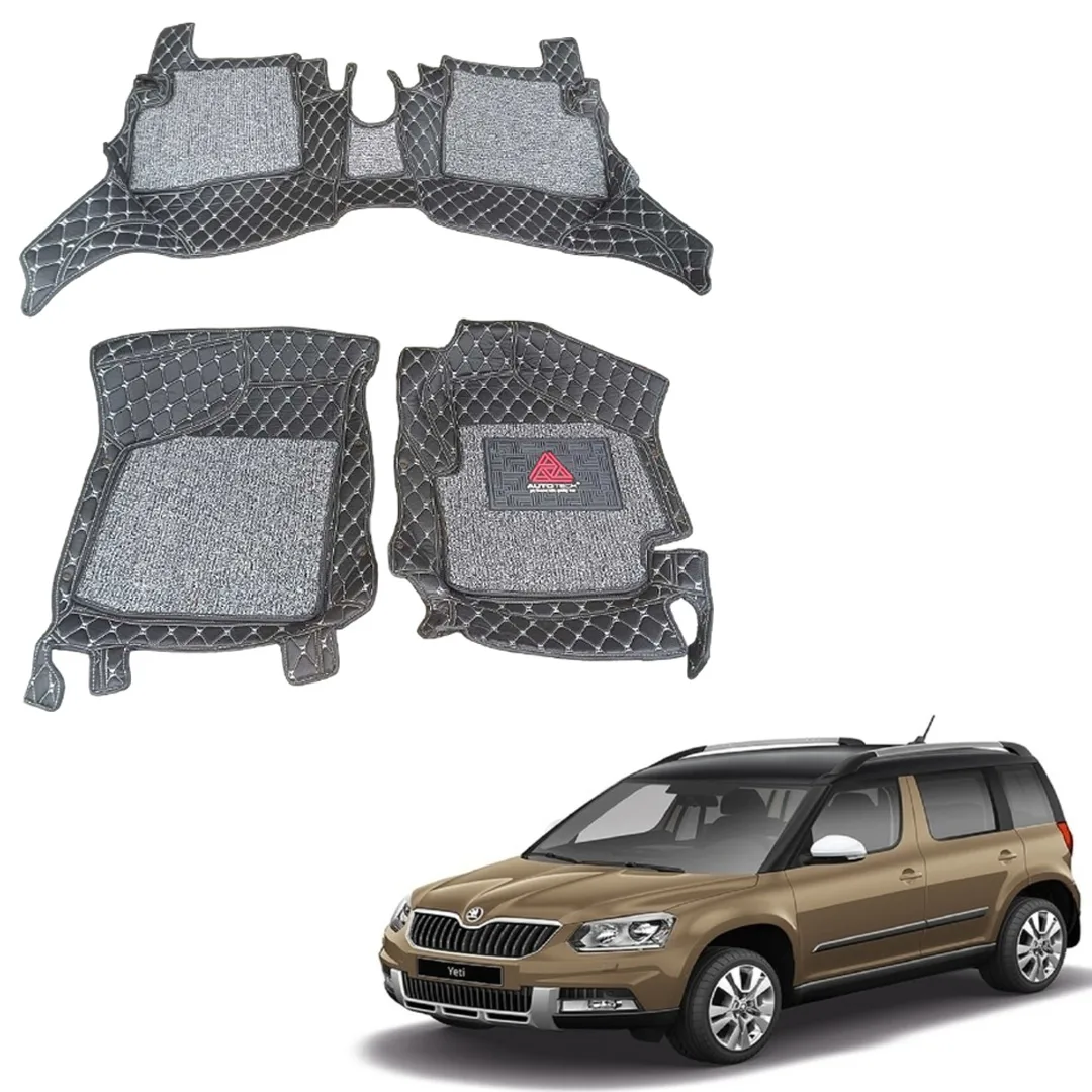7D Floor Mat For Yeti Autotech