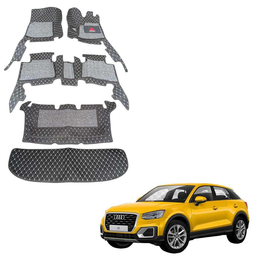 7D Floor Mat Audi Q2 Autotech