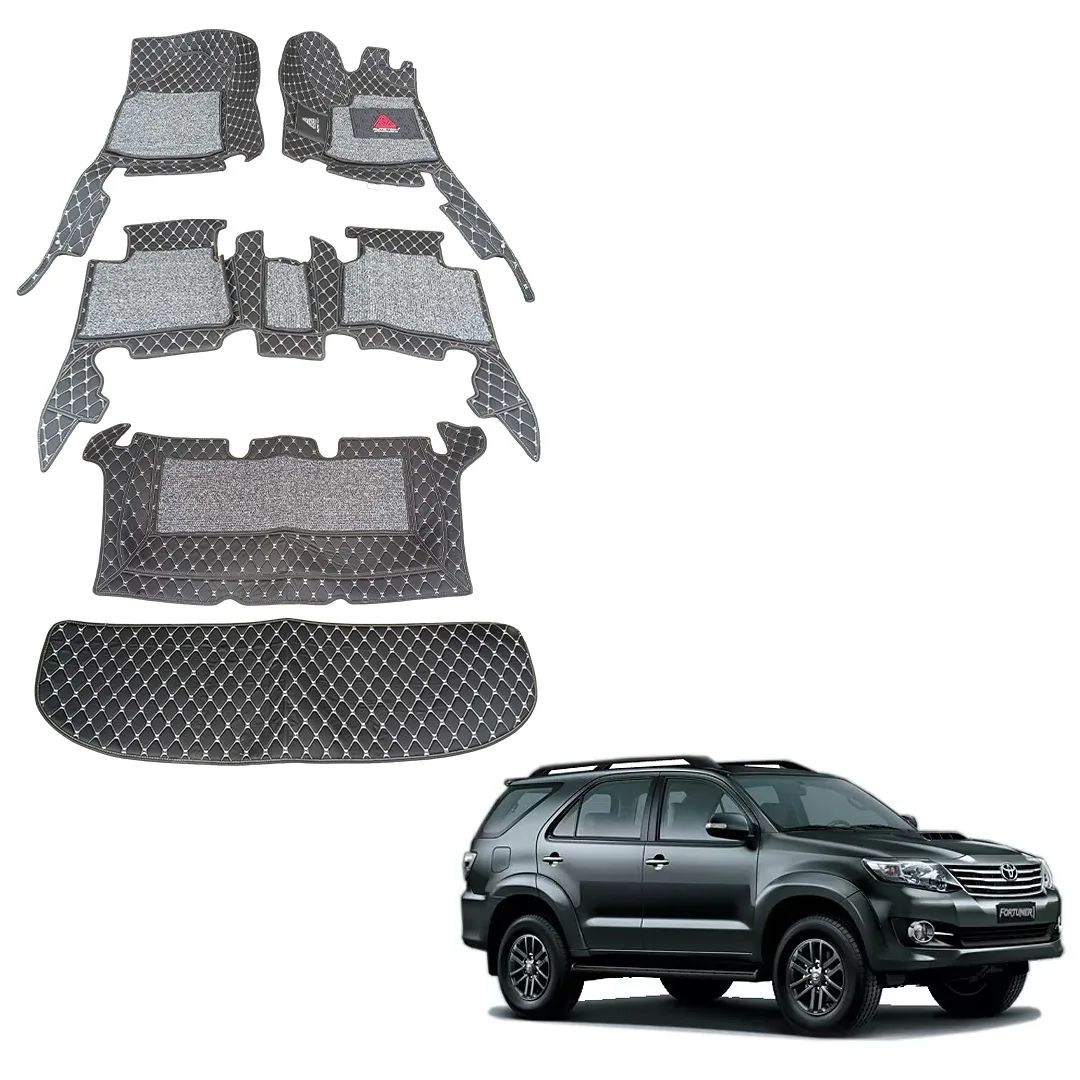 7D Floor Mat Fortuner Autotech