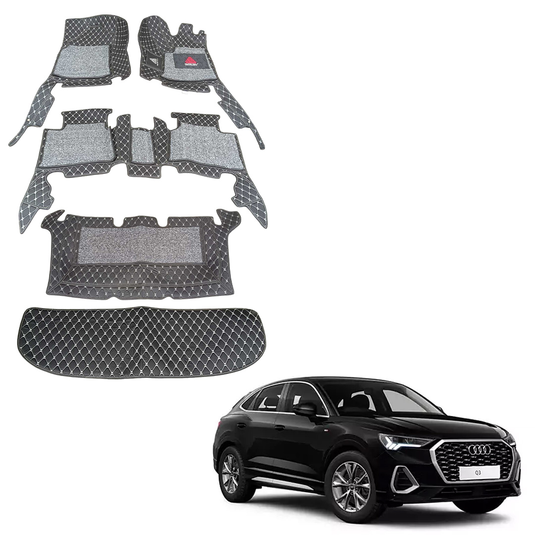 7D Floor Mat Audi Q3 Autotech