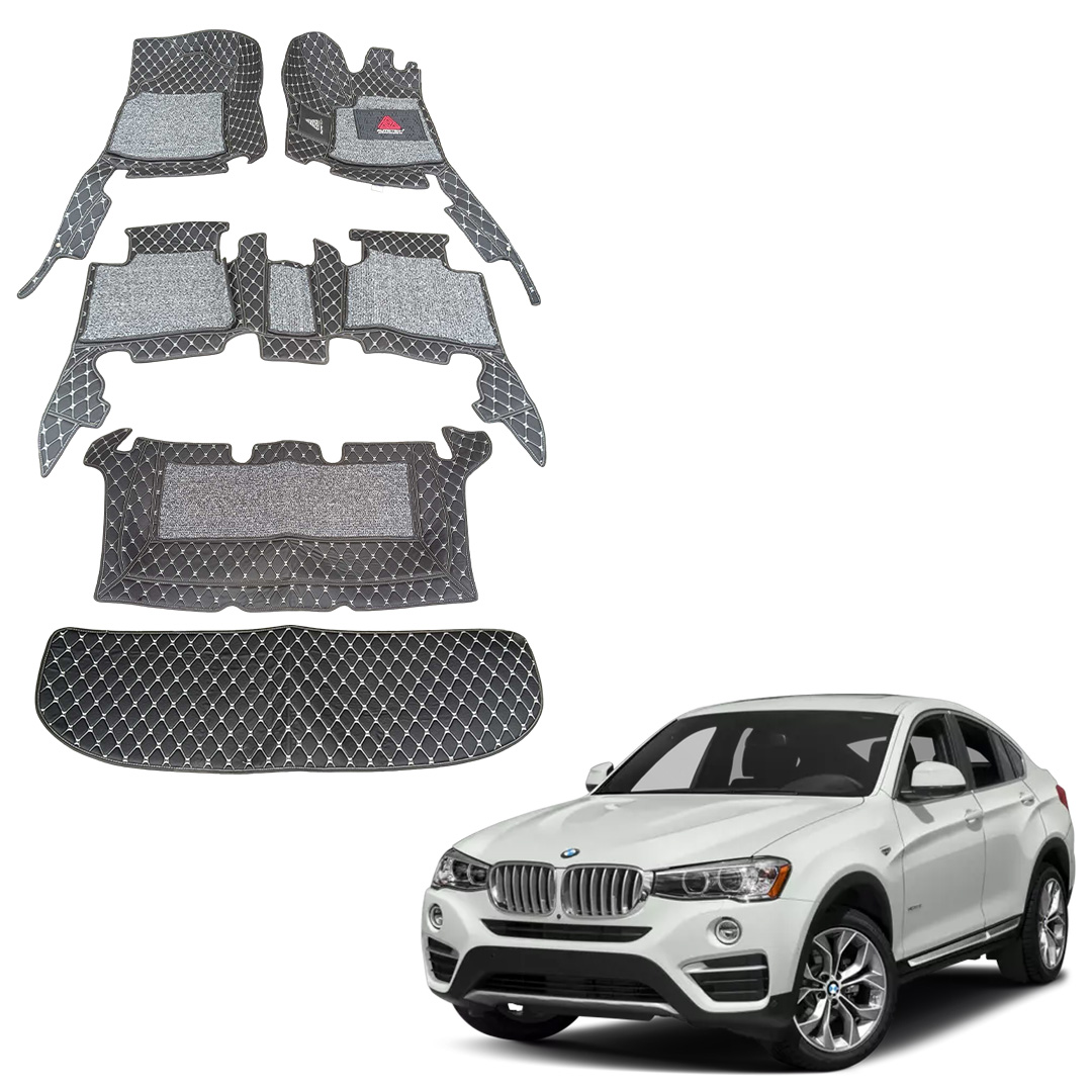 7D FloorMat BMW X3 X4 Autotech