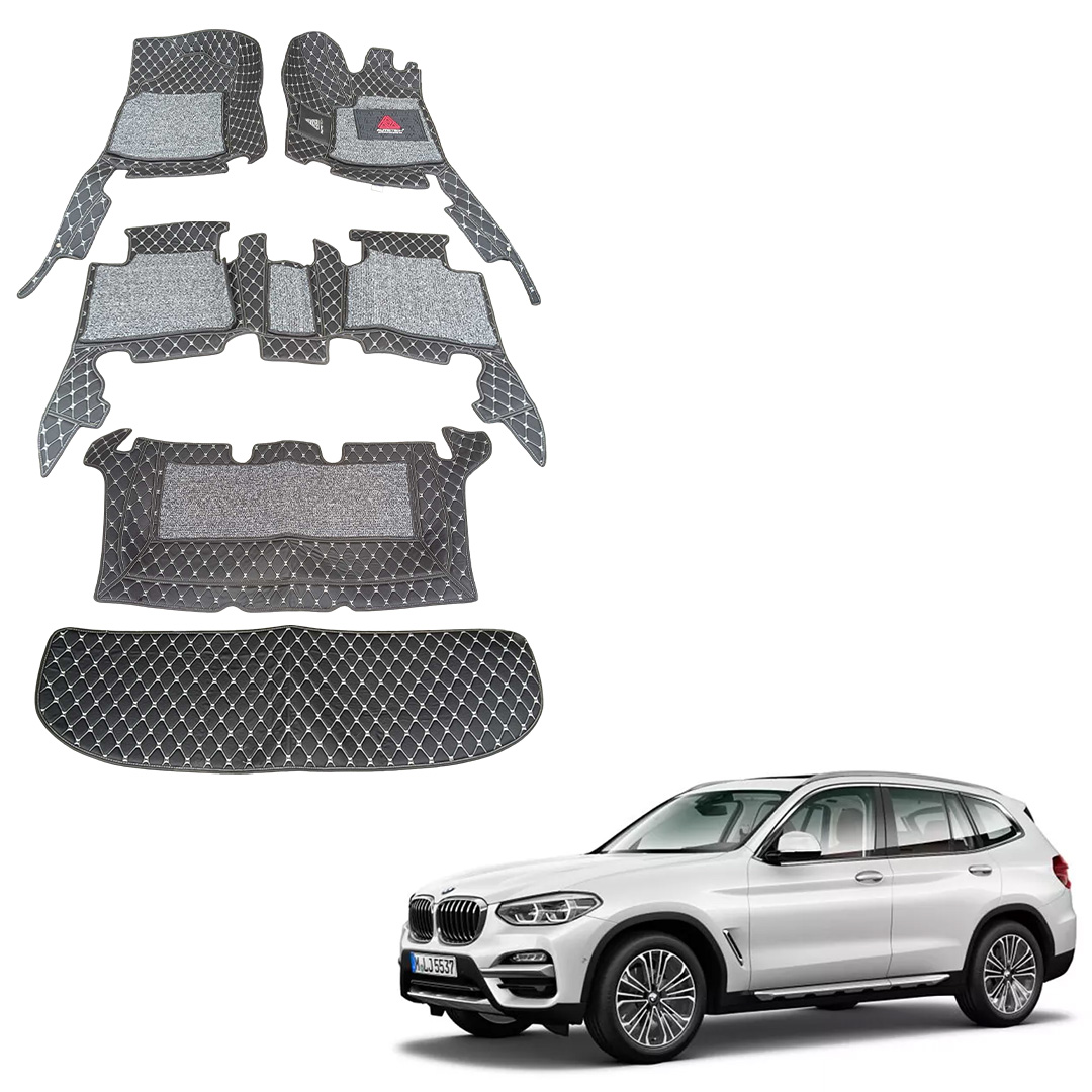 7D FloorMat BMW X3 X4 Autotech