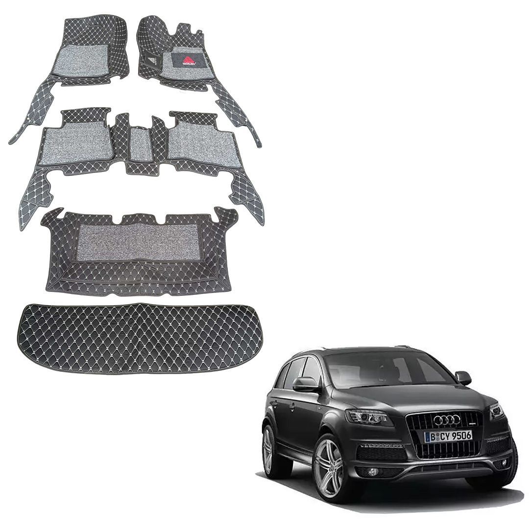 7D Floor Mat Audi Q7 Autotech