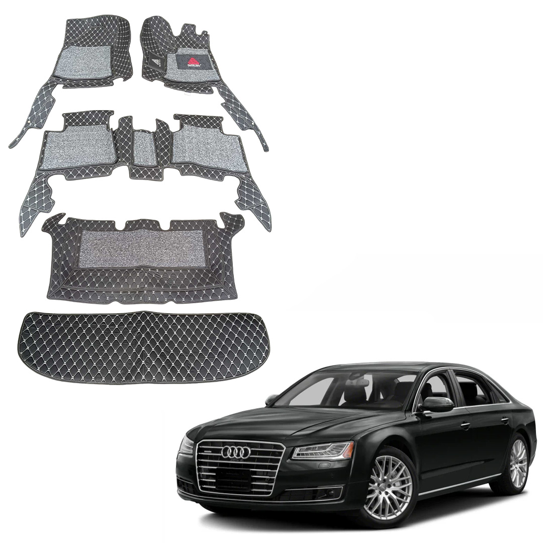 7D Floor Mats AudiA8L Autotech