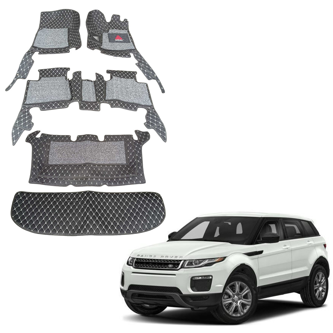 7D Floor Mat Evoque Autotech