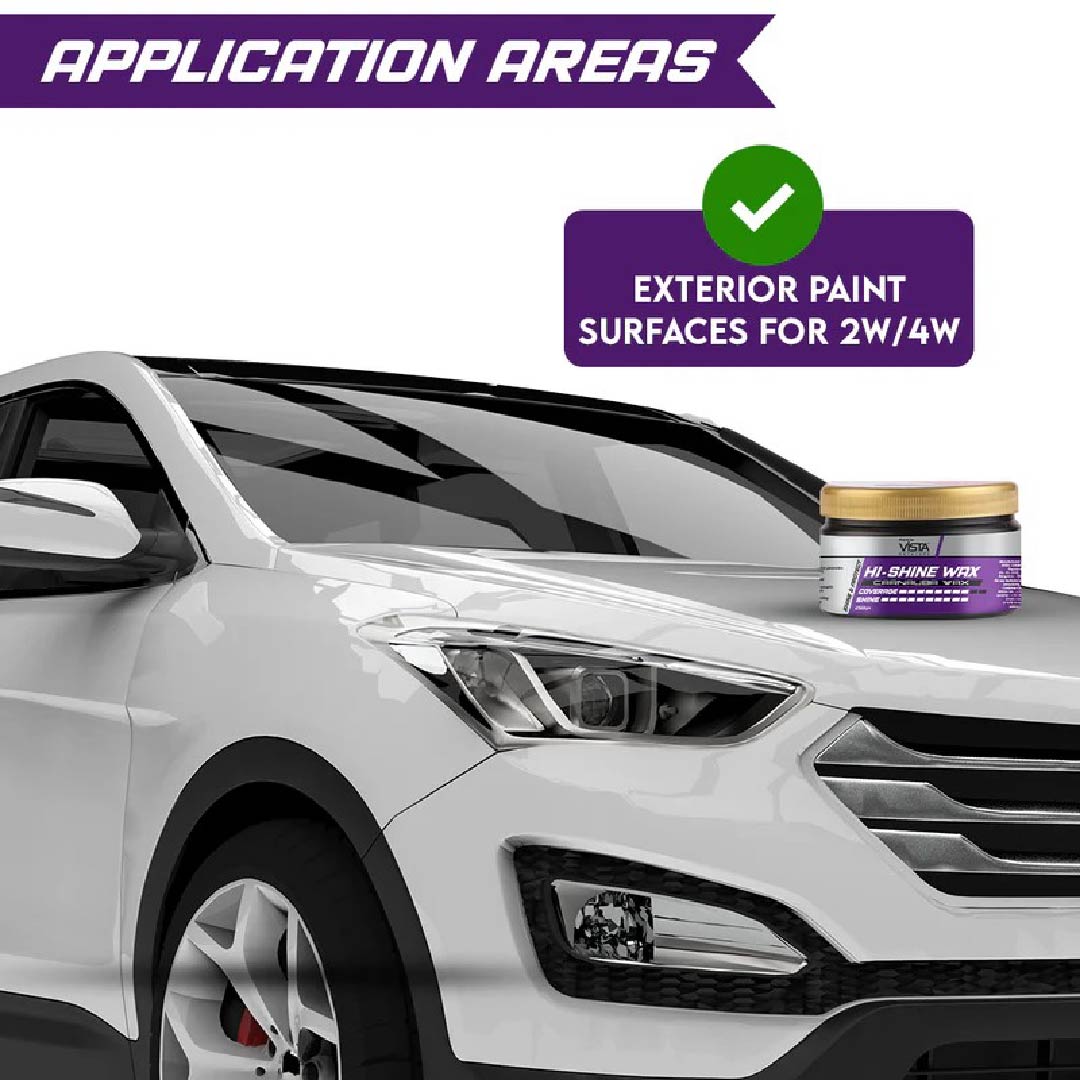 Car Polish Carnauba 250g Vista