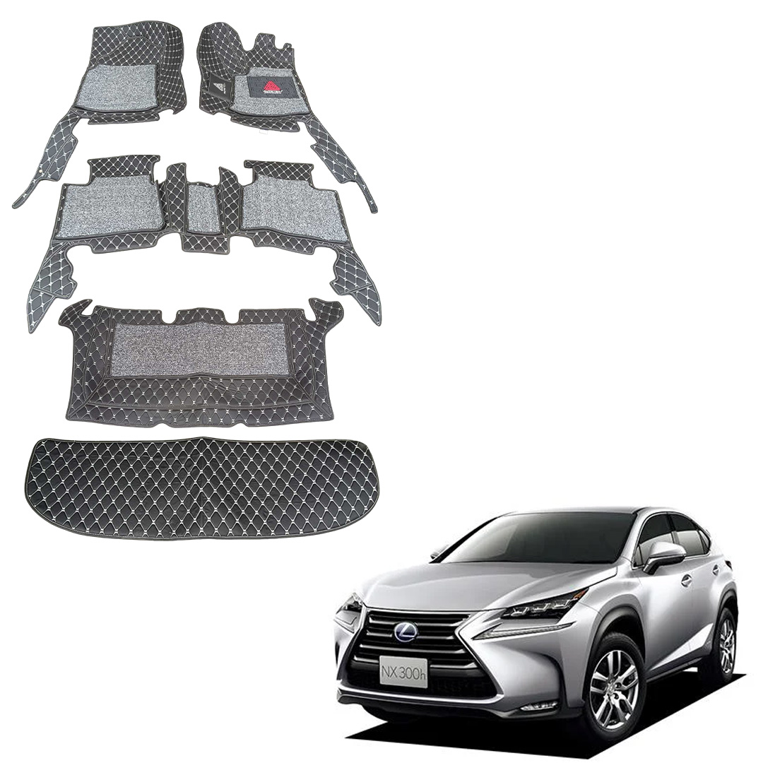 7D Floor Mat NX 300h Autotech