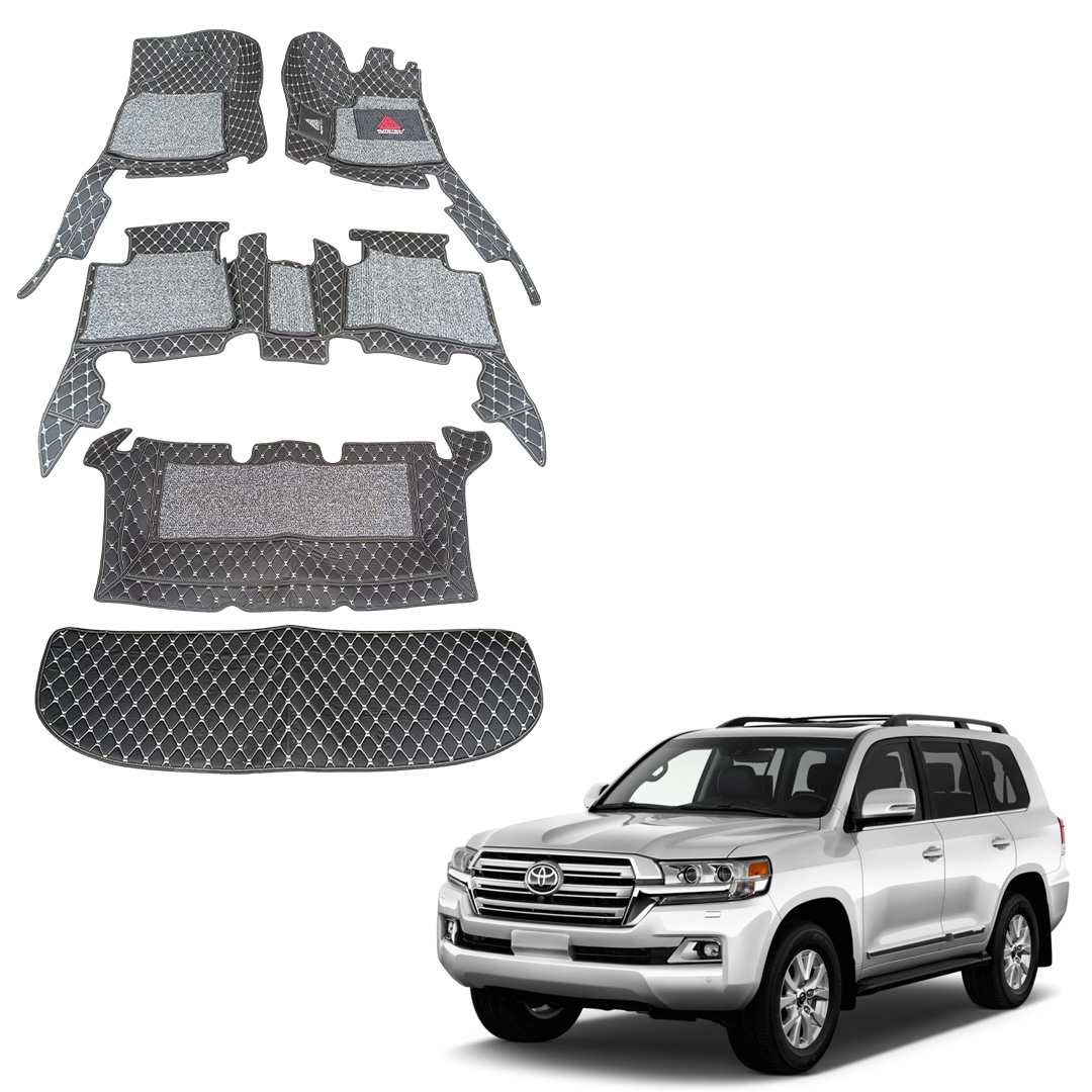 7D Floor Mat For Land Cruiser