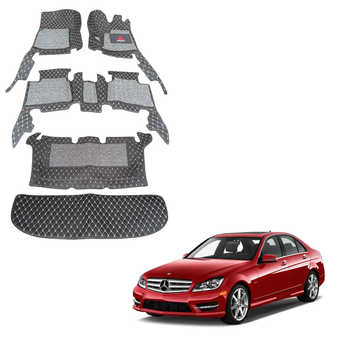 7D FloorMat For C 250 Autotech