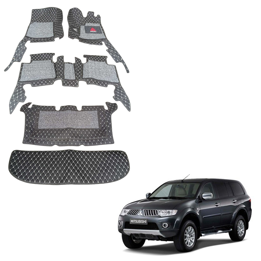 7D Floor Mat For Pajero Sport