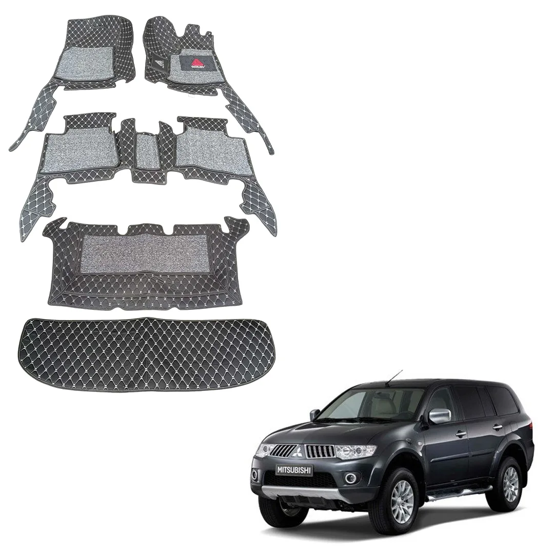 7D Floor Mat For Pajero Sport
