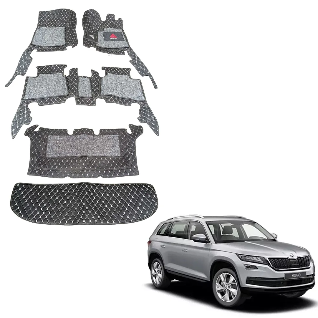 7D FloorMat Kodiaq Autotech