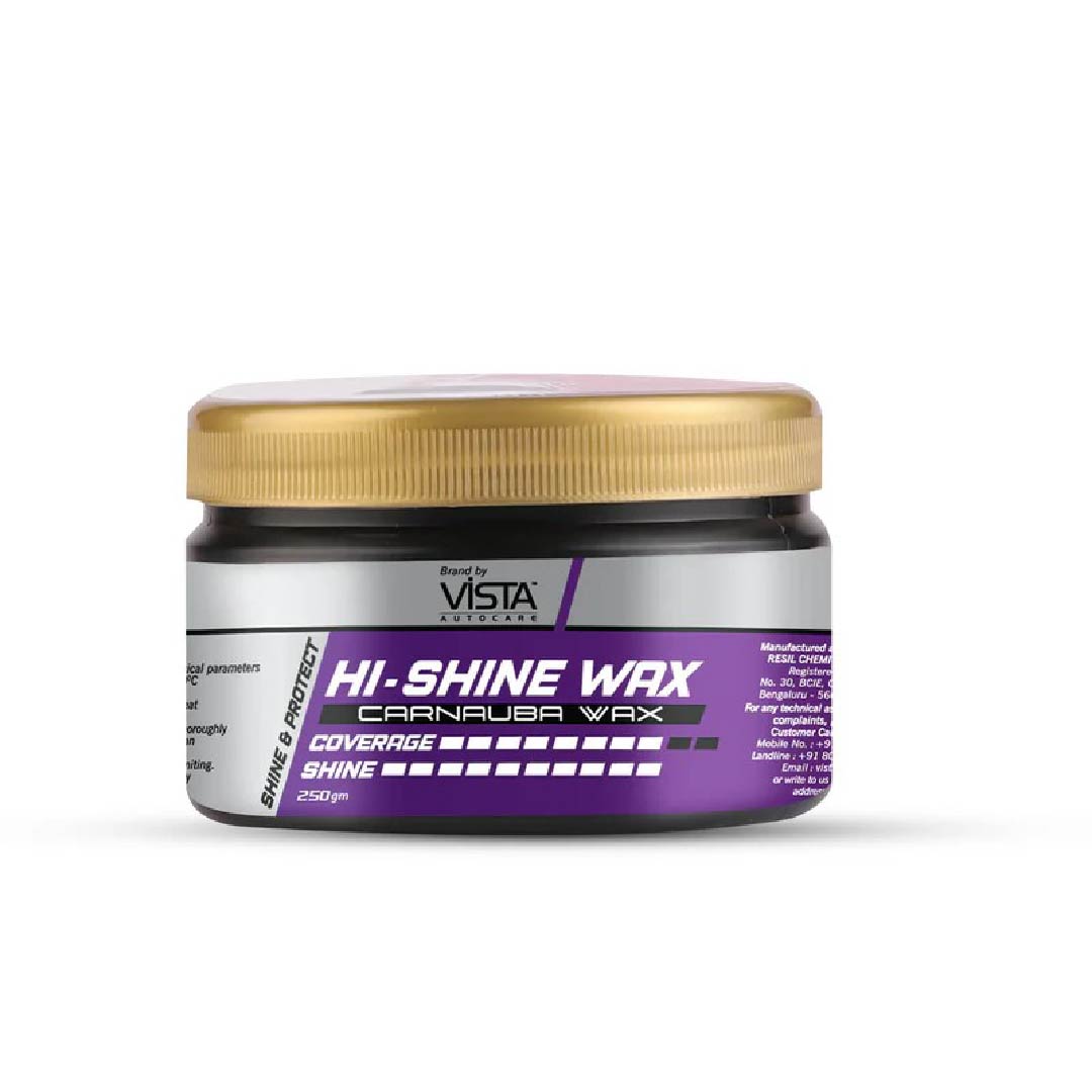 Car Polish Carnauba 250g Vista