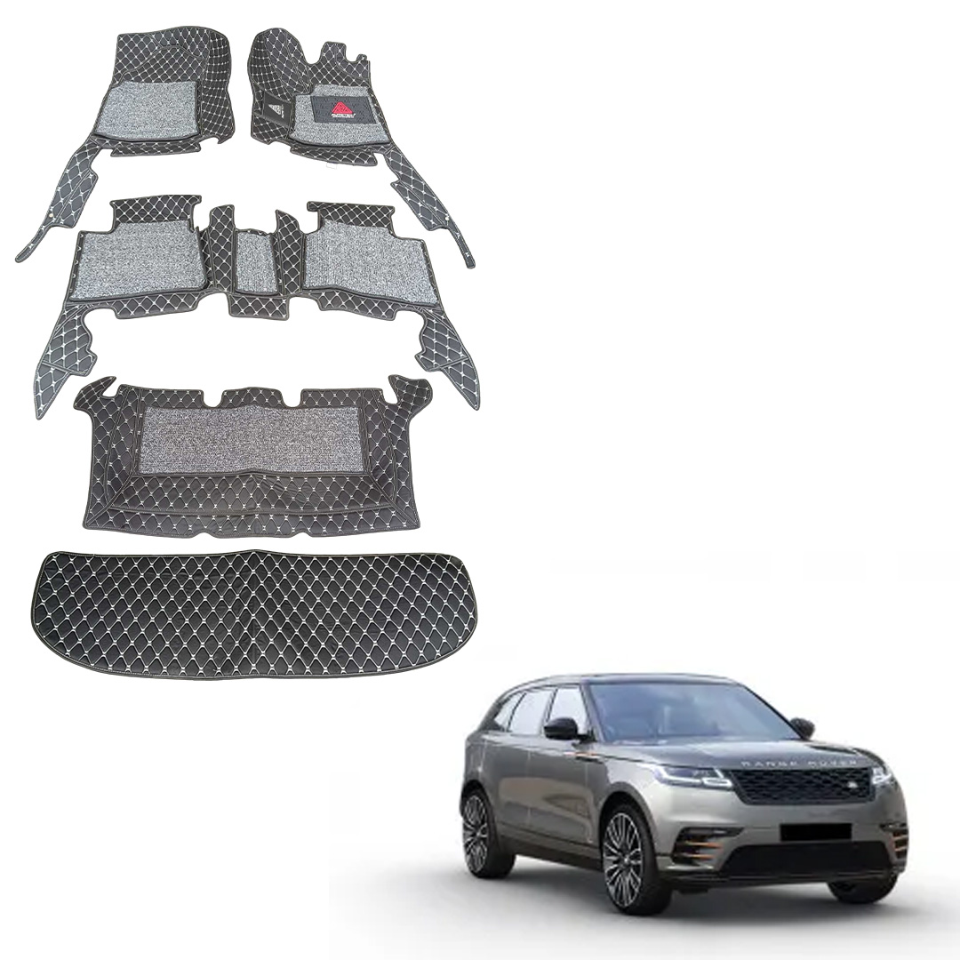 7D Floor Mat Velar Autotech
