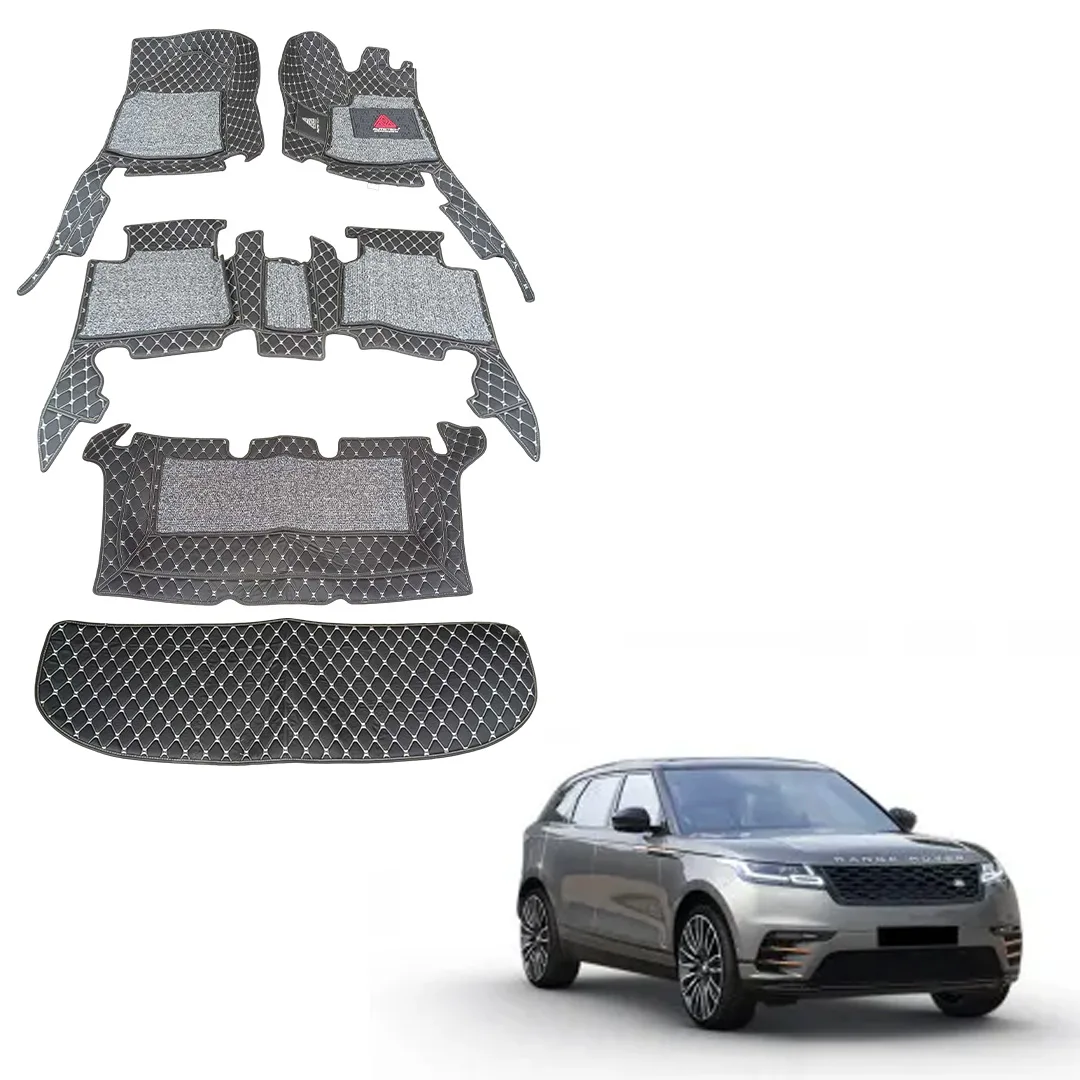 7D Floor Mat Velar Autotech