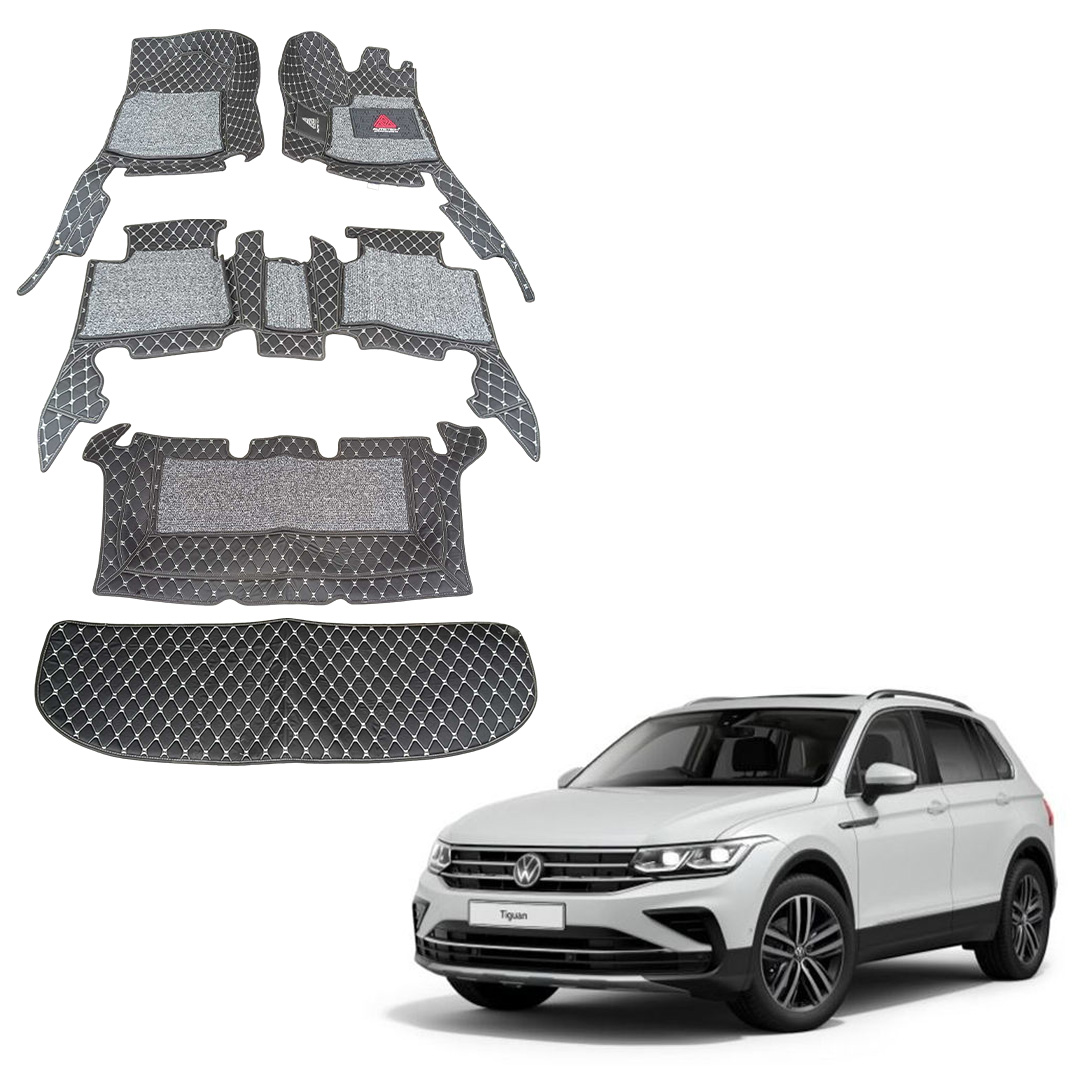 7D FloorMat Kodiaq Autotech