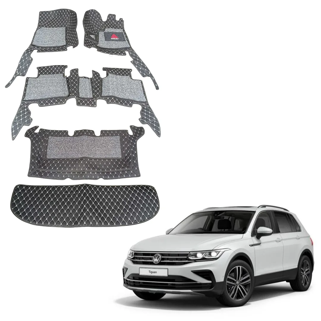 7D FloorMat Kodiaq Autotech