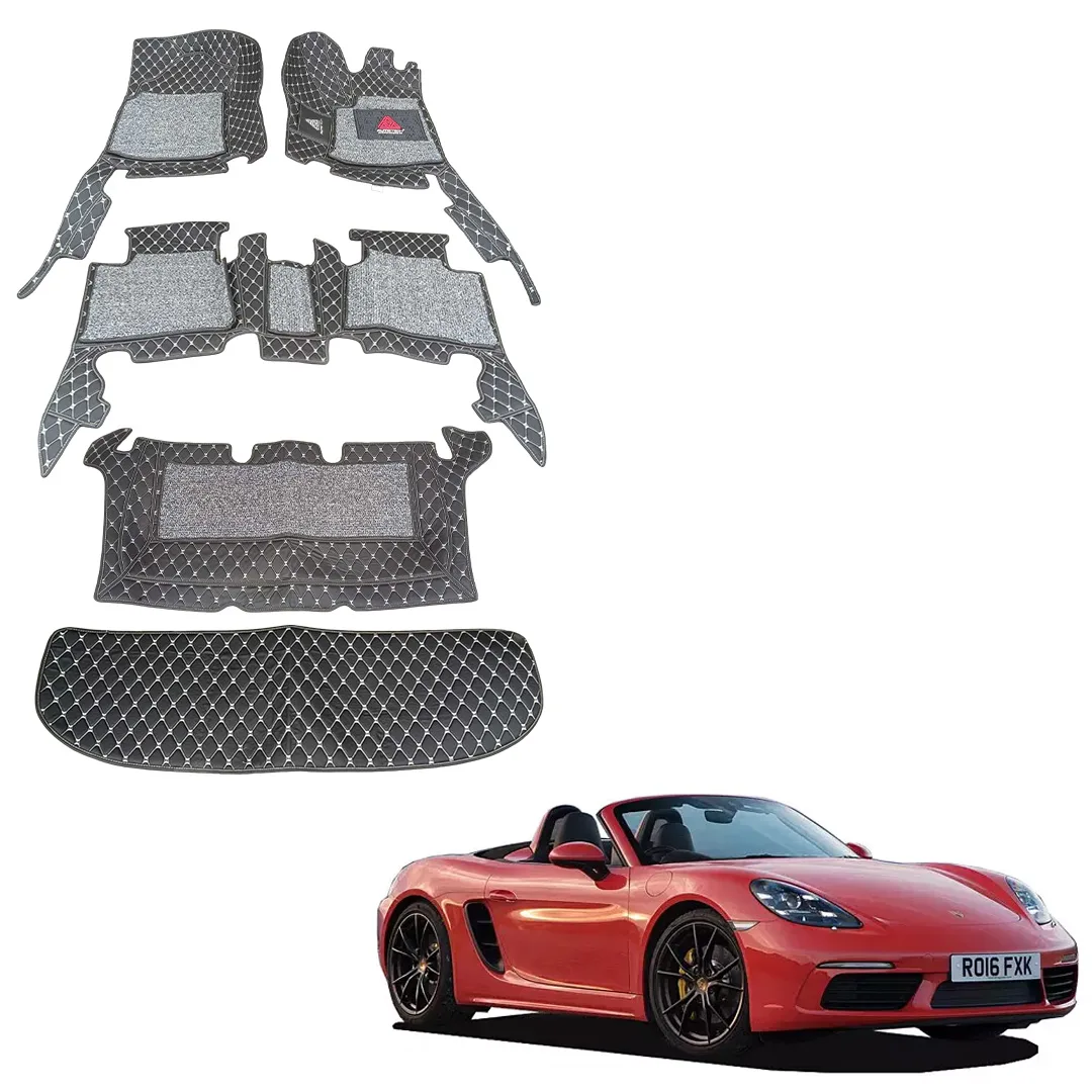 7D Floor Mat For 718 Boxster
