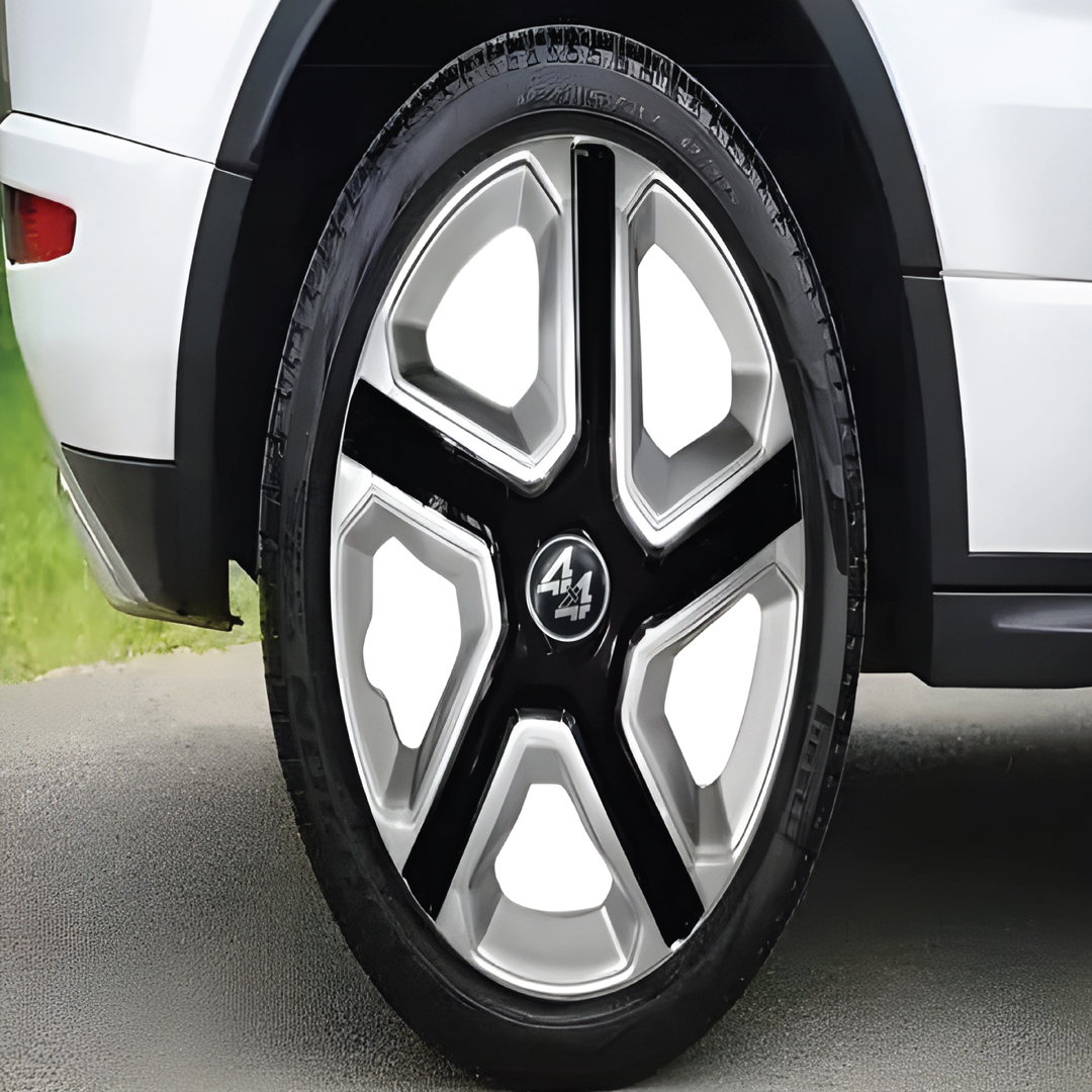 Wheel Covers 4x4 Set Of 4 Pcs