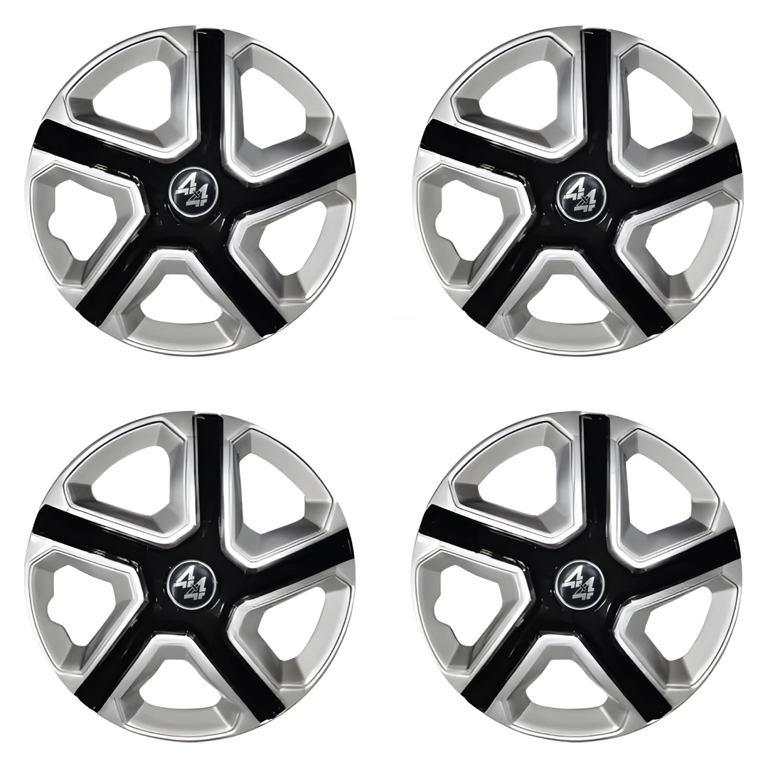 Wheel Covers 4x4 Set Of 4 Pcs