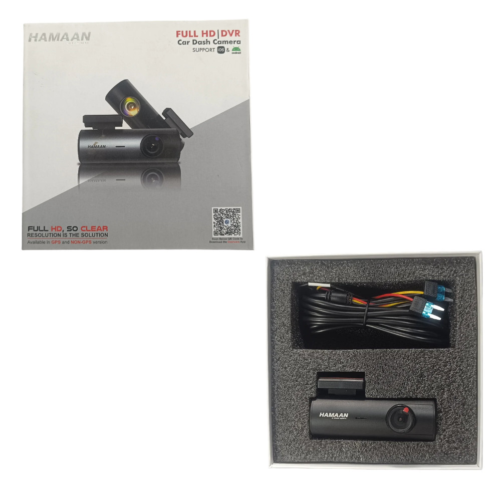 Dash Camera Full HD Hamaan