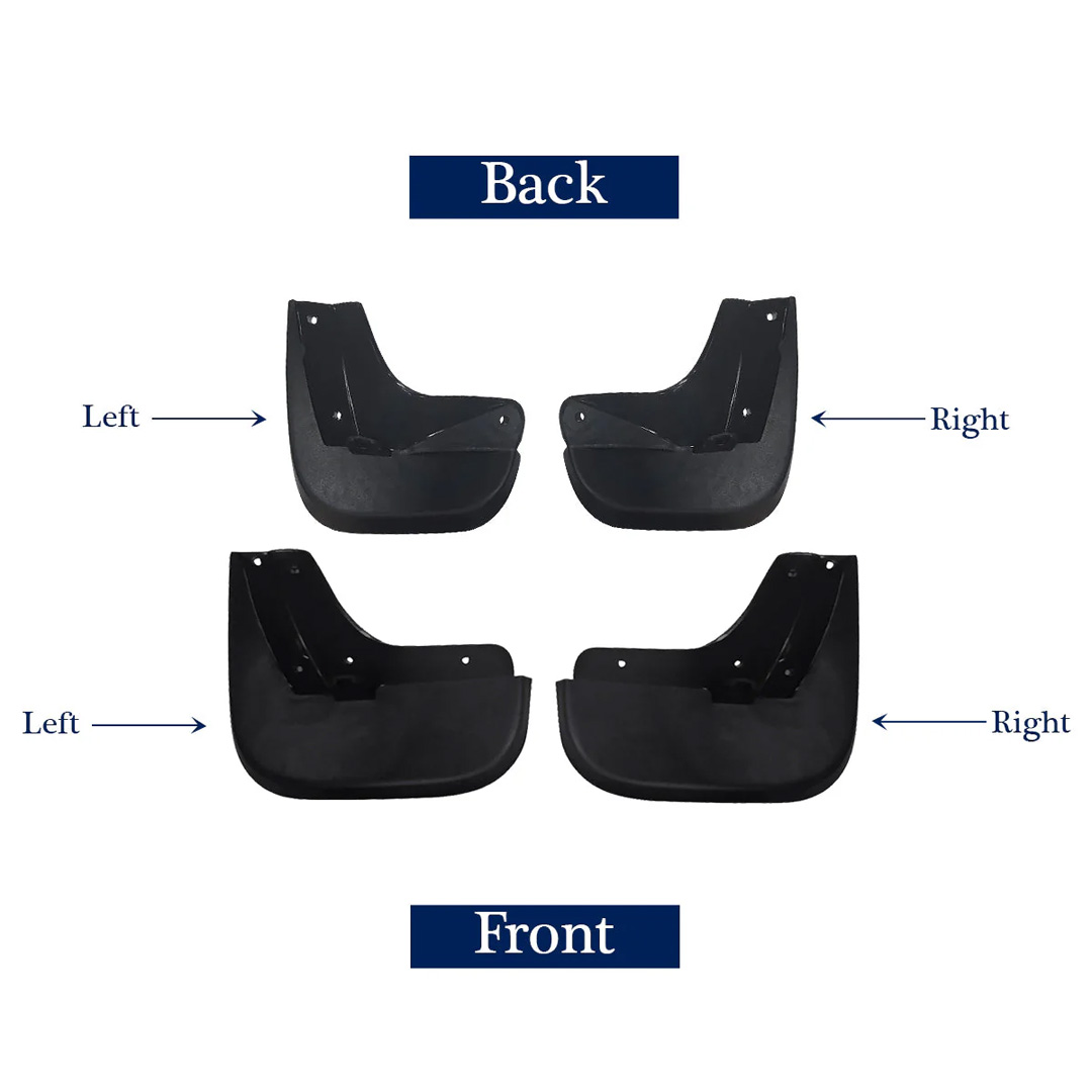 Mud Flaps ABS Maruti Alto 800