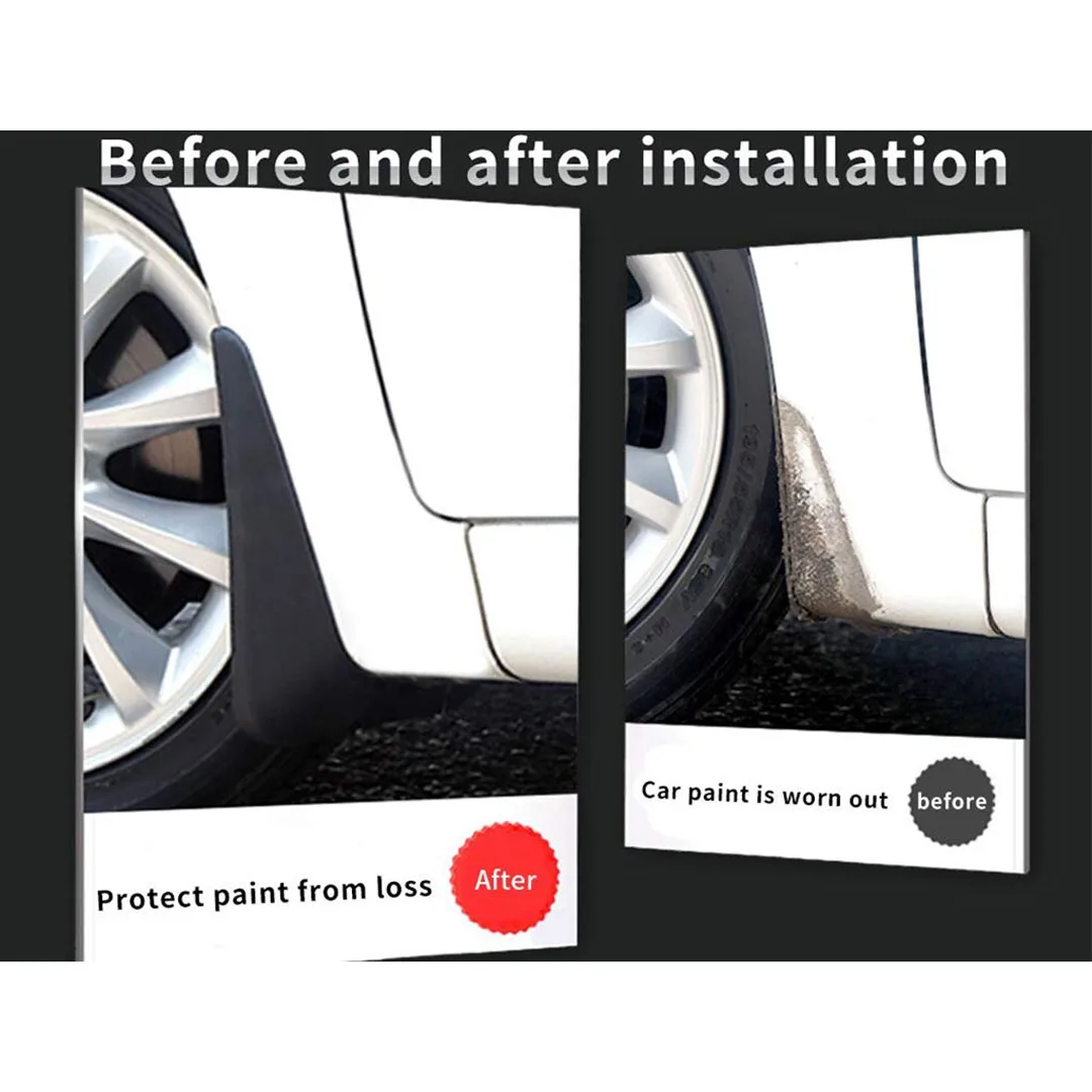 4 pcs Mud Flaps for Alto 800