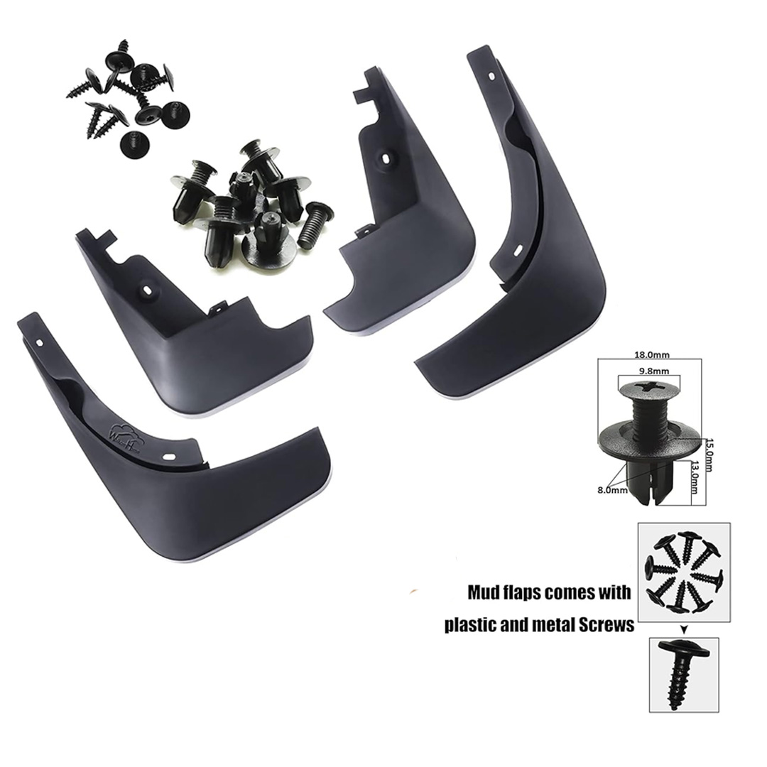 ABs Mud Flaps Maruti S-Presso
