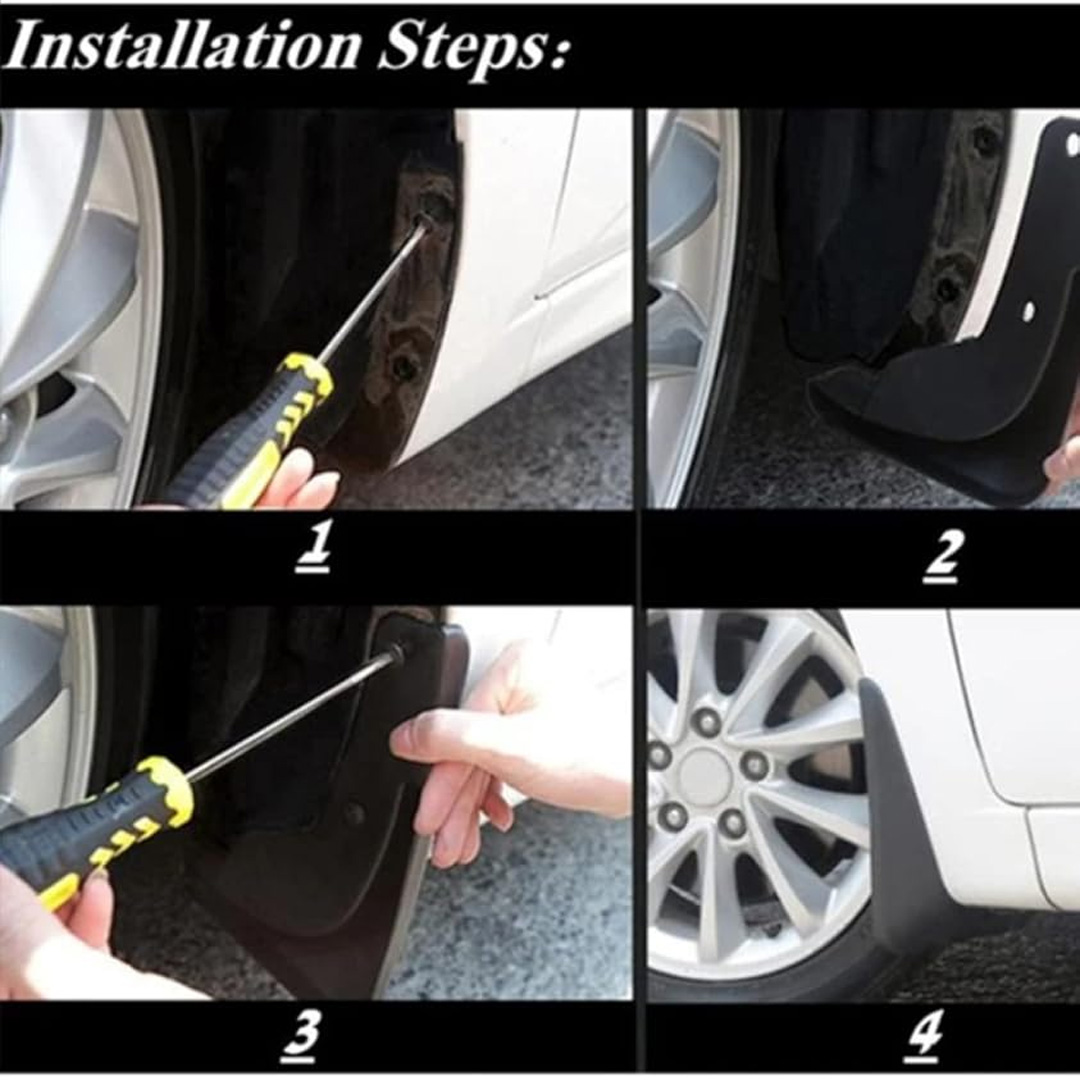 Mud Flaps ABS Maruti Alto K-10