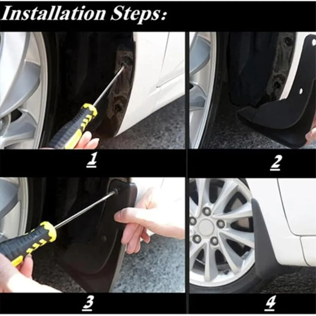 Mud Flaps for Maruti WagonR