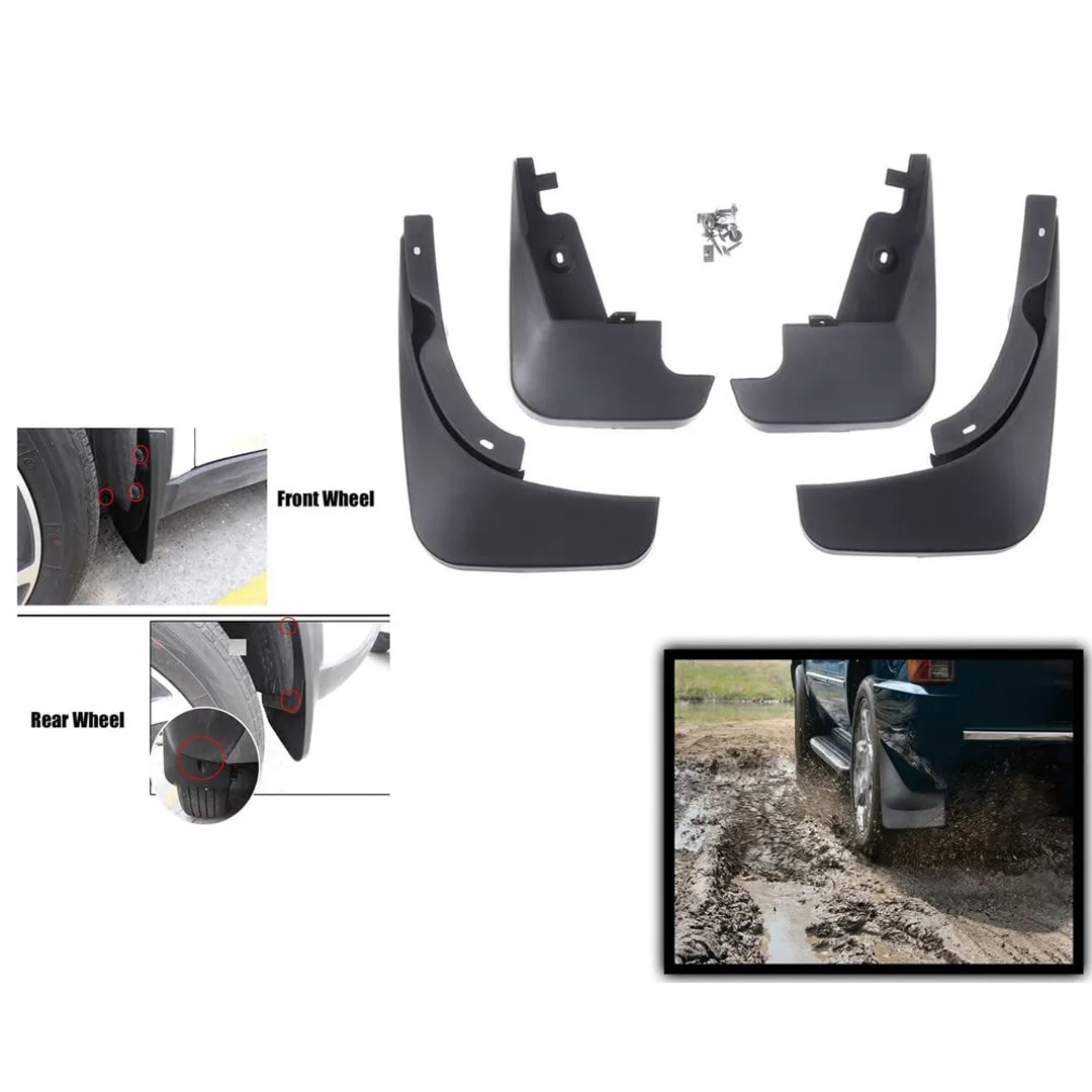 Mud Flaps ABS Tata Nano