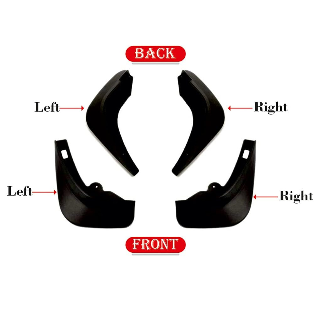 Mud Flaps ABS Maruti Alto K-10