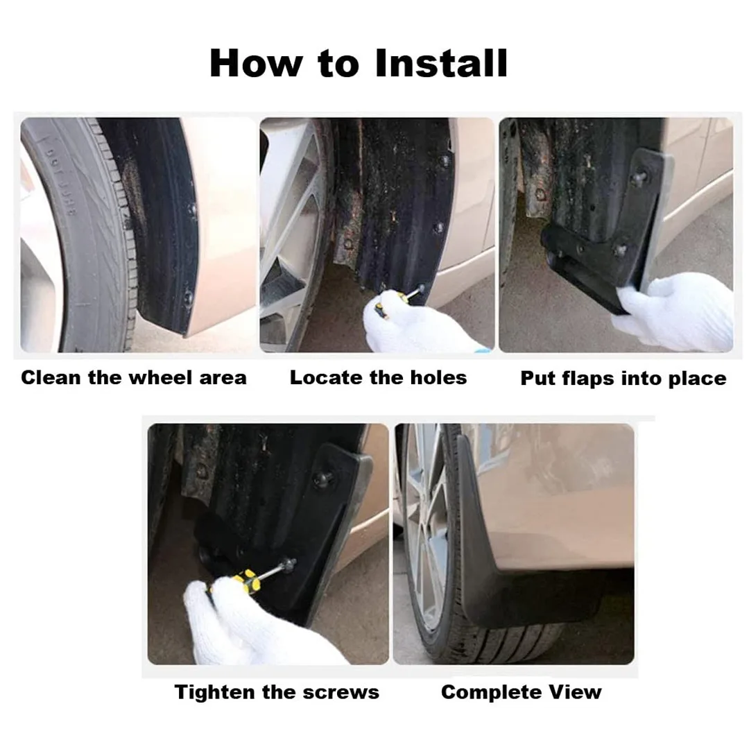 Mud Flaps ABS Maruti Invicto