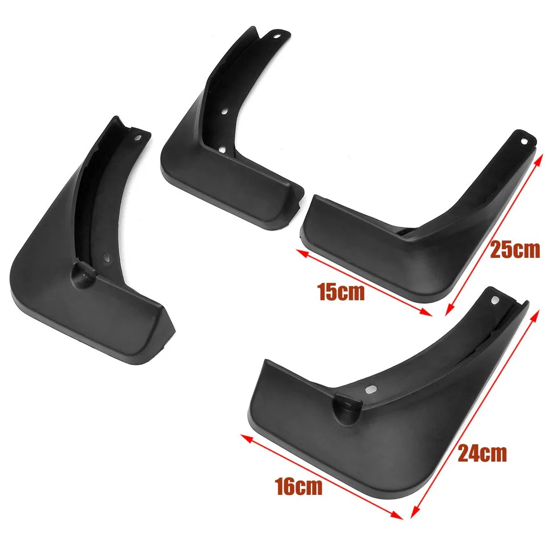 4pcs Mud Flaps Tata Safari