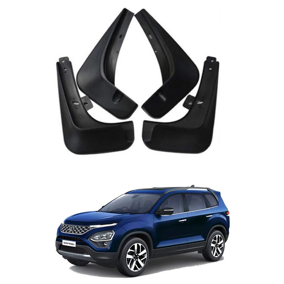 4pcs Mud Flaps Tata Safari