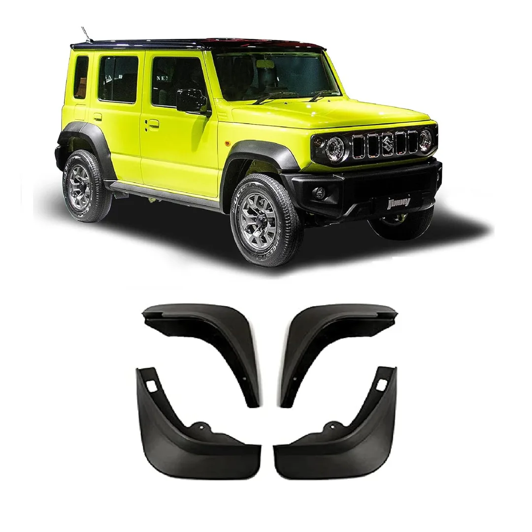 4pcs Mud Flaps Maruti Jimny
