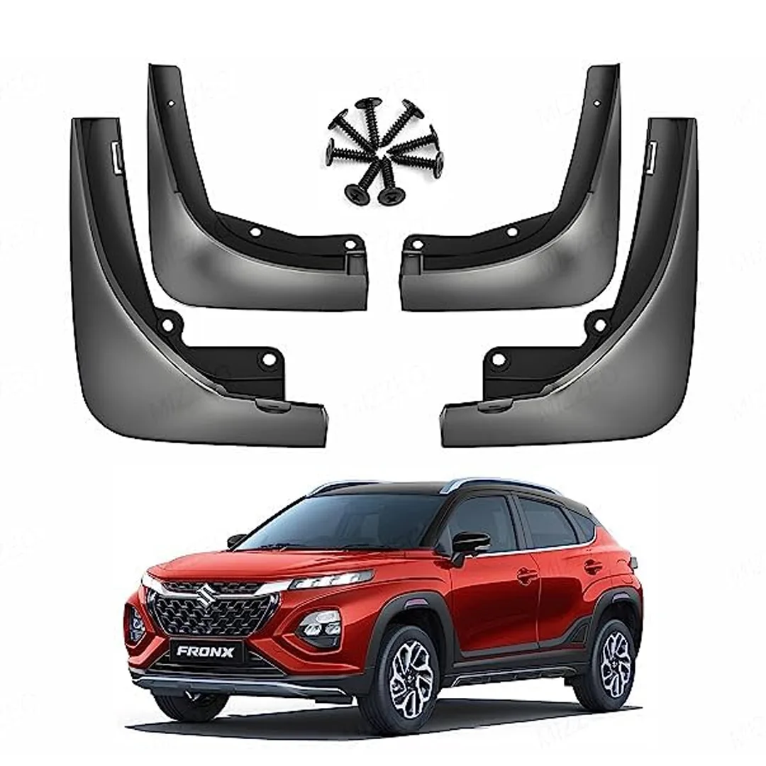 4pcs Mud Flaps Maruti Fronx