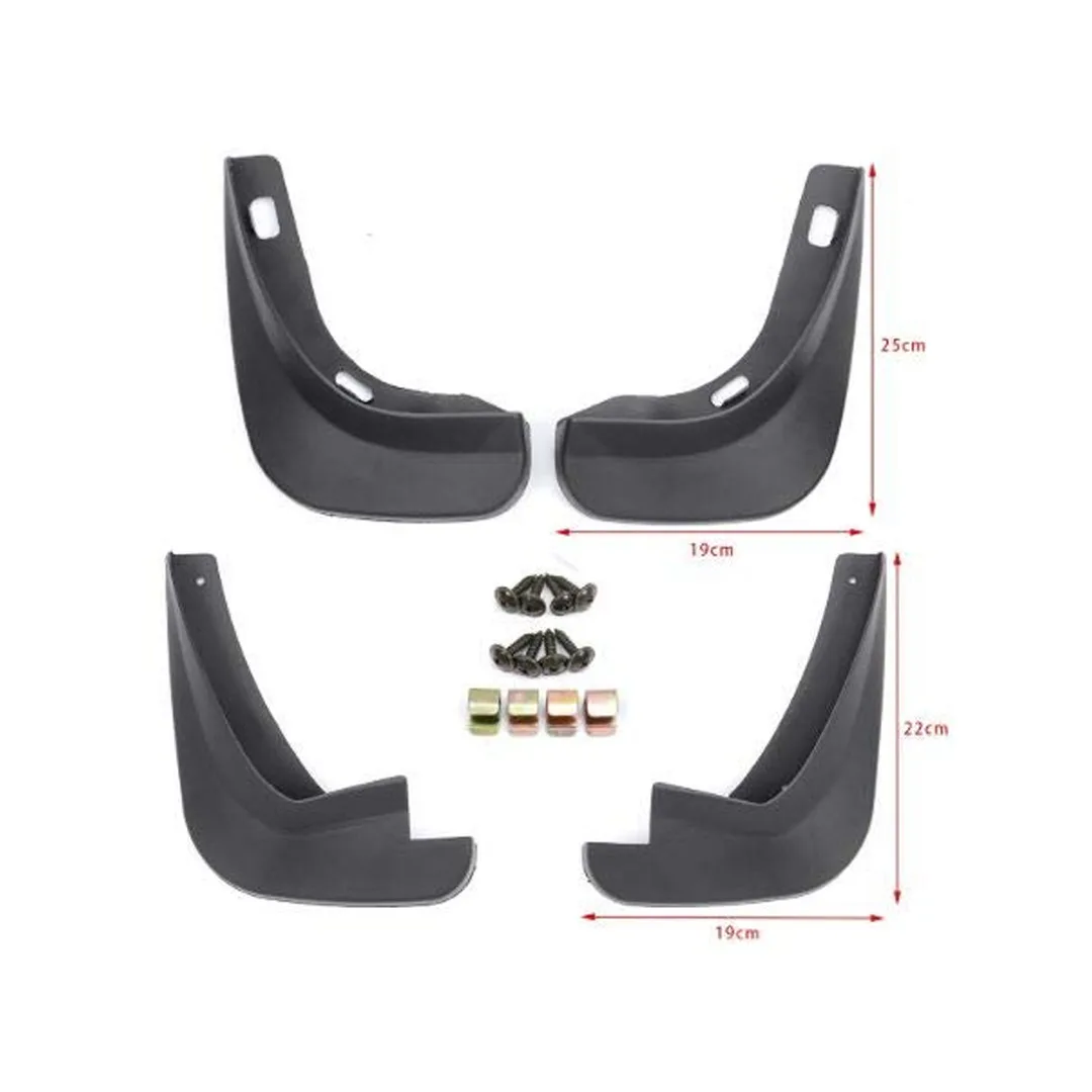 4pcs Mud Flaps Grand Vitara