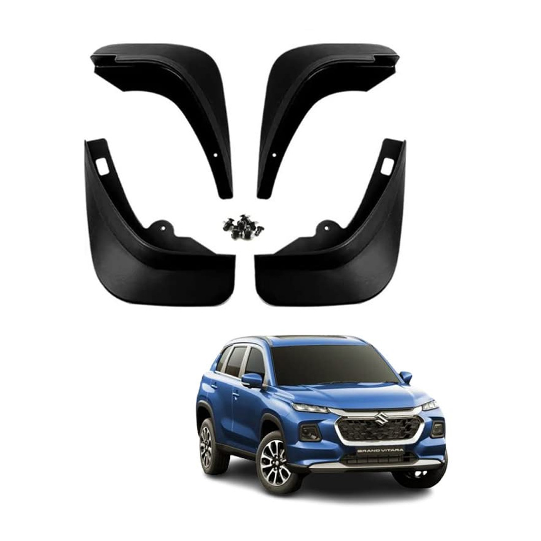 4pcs Mud Flaps Grand Vitara