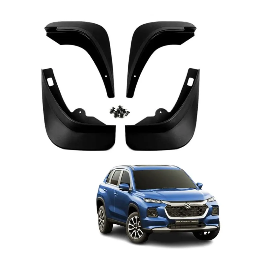 4pcs Mud Flaps Grand Vitara