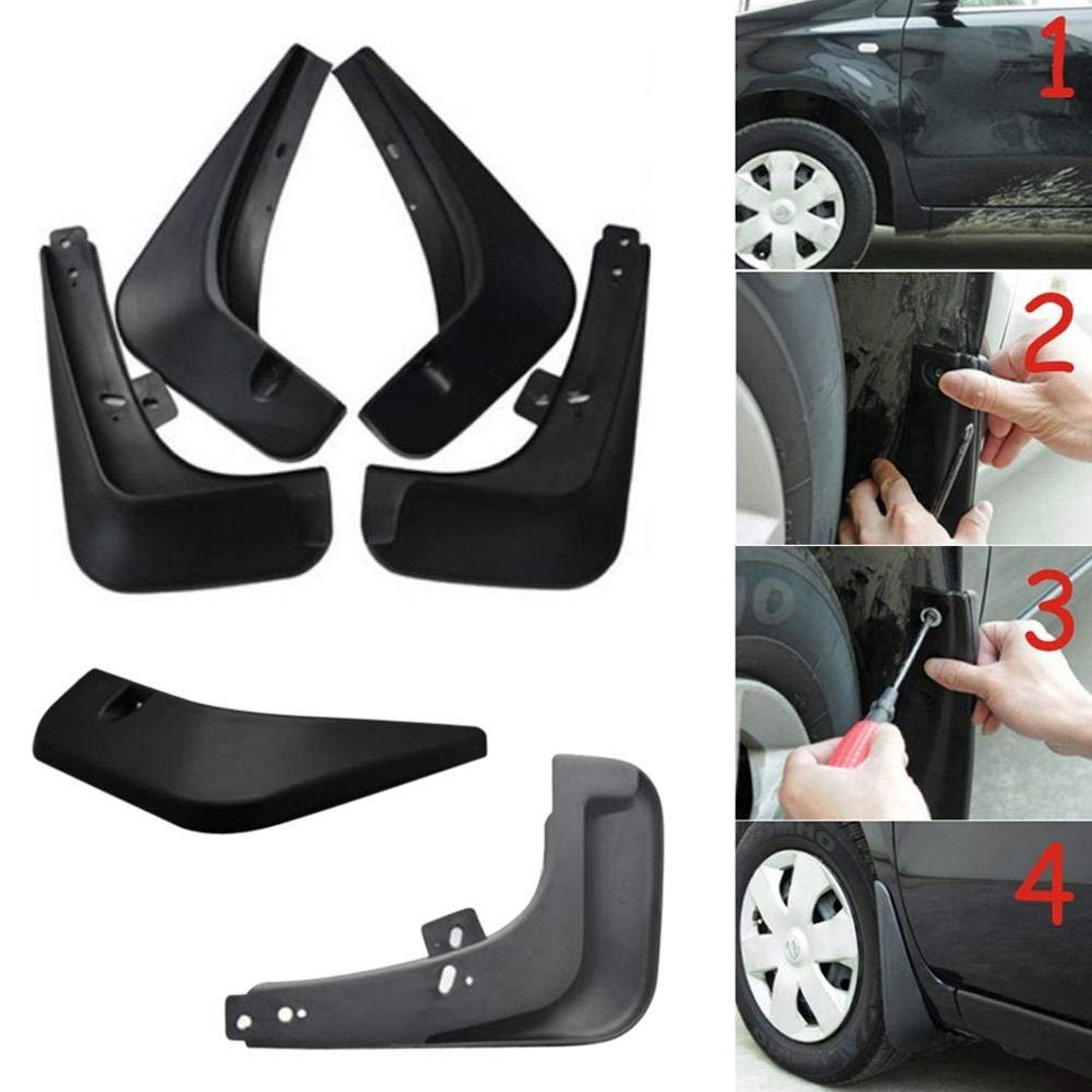 4pcs Mud Flaps Tata Safari