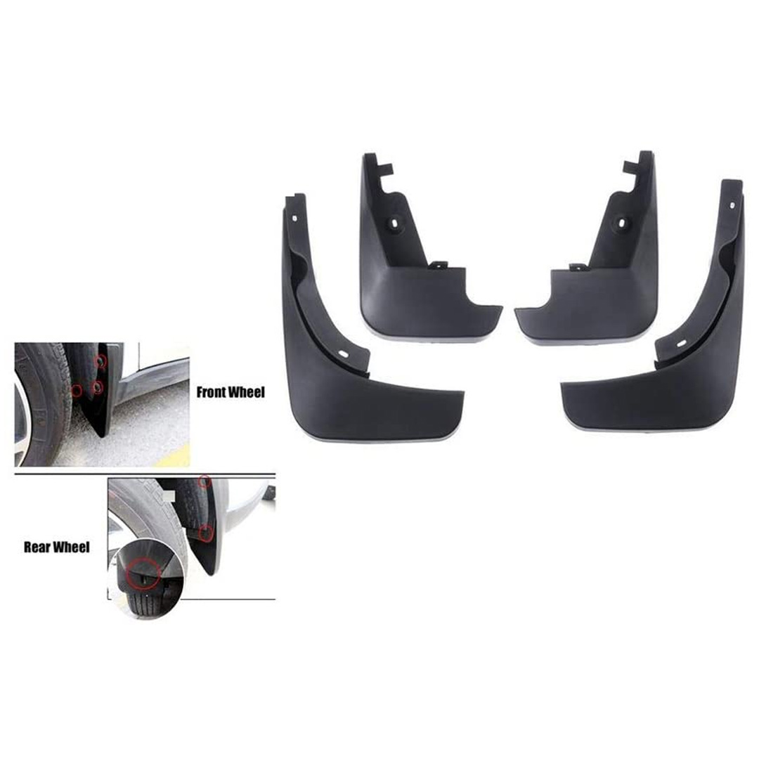 Mud Flaps ABS Hyundai Santro